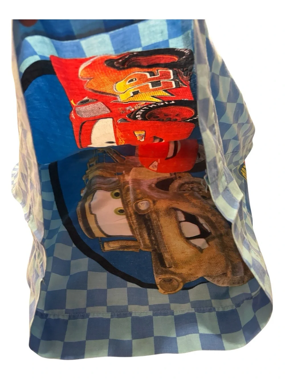 Disney Pixar Cars Lightning McQueen Tow Mater Pillowcase Standard Piston Cup